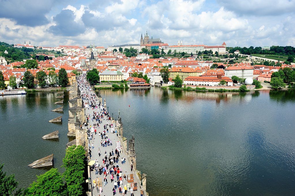 Charles Bridge - Praha, Czech republic